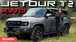 Traccion alas 4 ruedas y casi 600hp: Jetour T2 i-DM XWD 2027 a prueba!