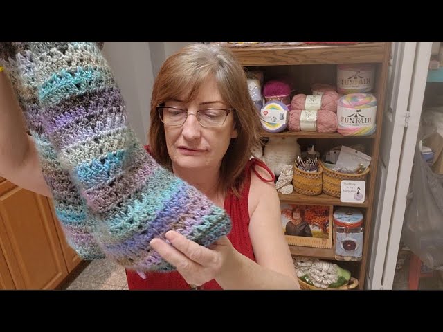 2 Crochet Cardigan WIPS on the Hook! The Tutorial is in Progress