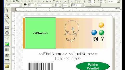 Photo ID Card  Designer - ID Flow - Jolly Technologies