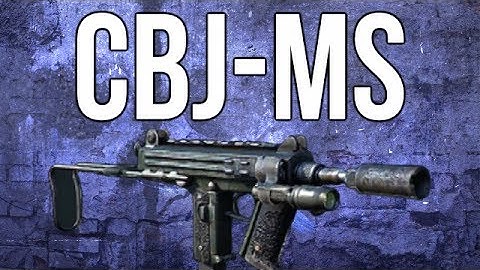 Ghosts In Depth - CBJ-MS SMG Review & Best Class
