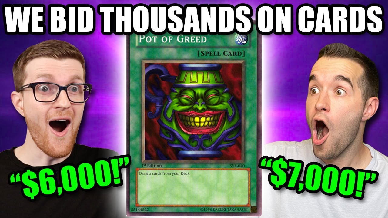 THE BEST YU-GI-OH AUCTION IS BACK!!! | Yu-Gi-Oh! Auction Series THE BEST YU-GI-OH AUCTION IS BACK!!! | Yu-Gi-Oh! Auction Series
