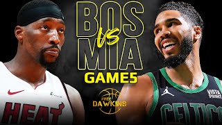 Boston Celtics Vs Miami Heat Game 5 Full Highlights 2024 Ecr1 Freedawkins