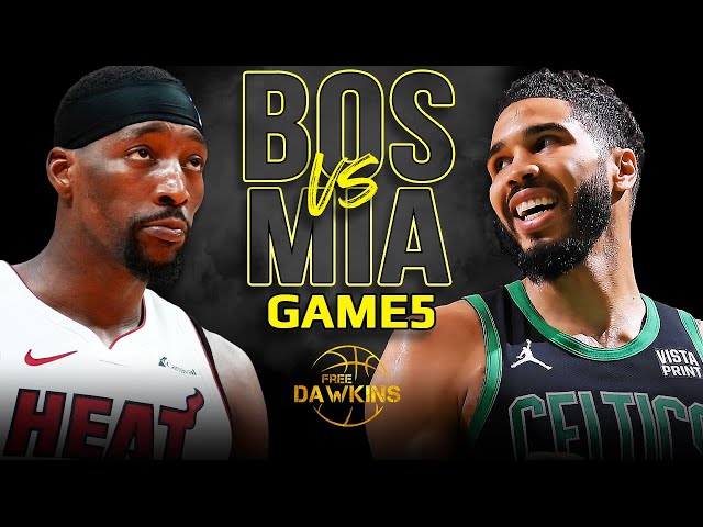 Boston Celtics vs Miami Heat  Game 5 Full Highlights | 2024 ECR1 | FreeDawkins class=