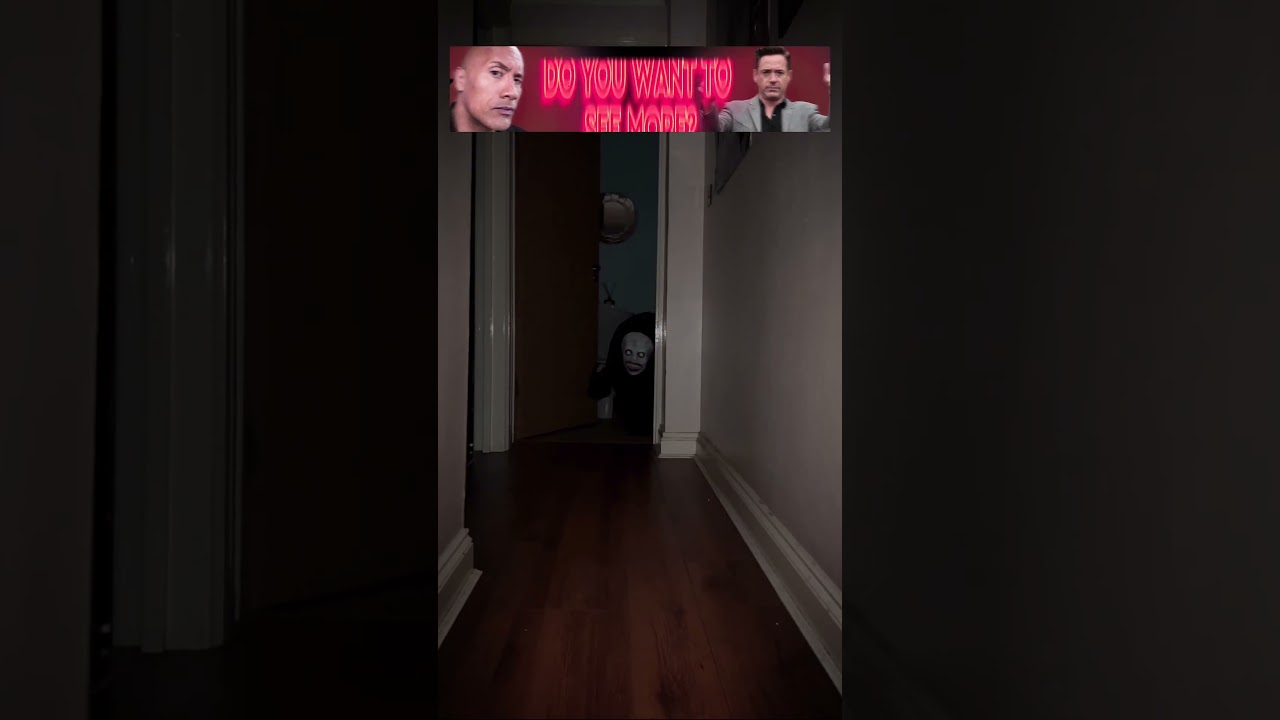 She crawls around at night 