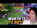 How much is New Wanwan skin? Review and game playing | Mobile Legends