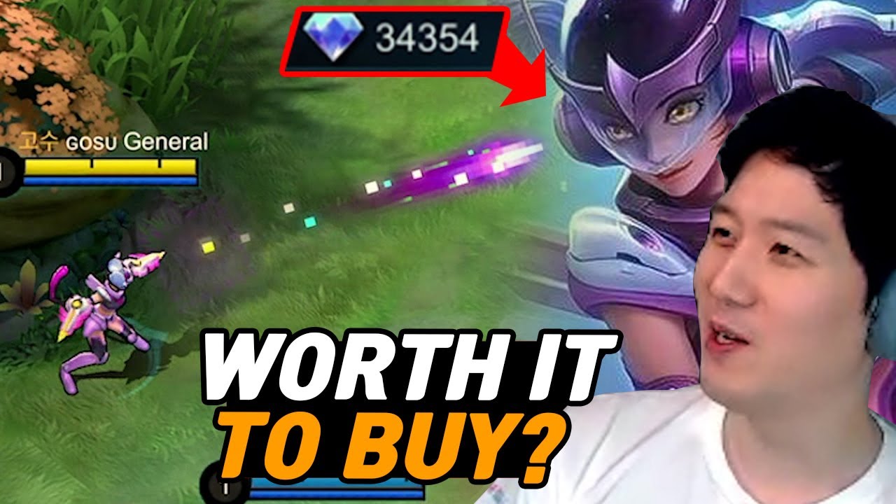 How much is New Wanwan skin? Review and game playing | Mobile Legends
