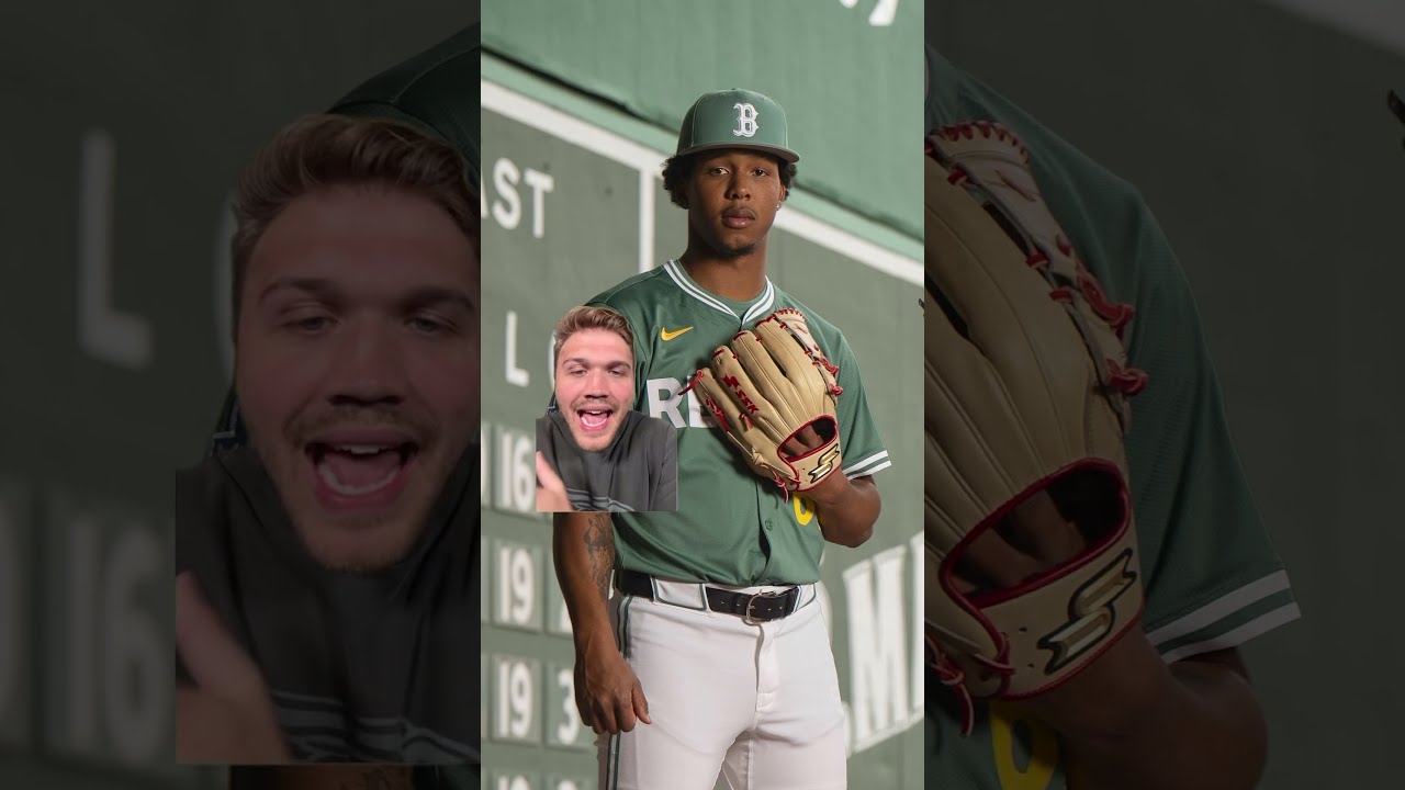 All The Details In Boston Red Sox City Connect Jerseys