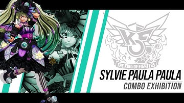 [KOFXV] Sylvie Combo Exhibition