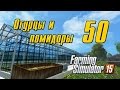 Огурцы и помидоры - 50 - Farming Simulator 15