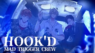 【手描き】Hook'd × MAD TRIGGER CREW 【ヒプマイ】