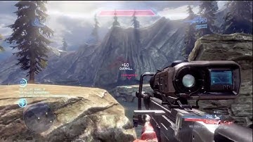 Halo 4 No Scope Overkill (2 for 1 for the Double)