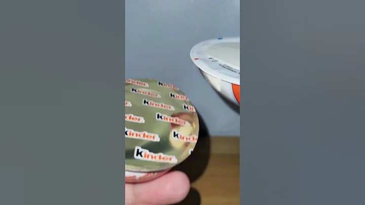 WOW CUTE KINDER JOY SURPRISE #asmr #asmrsounds #satisfying #unboxing #kinderjoy #surprise #shorts