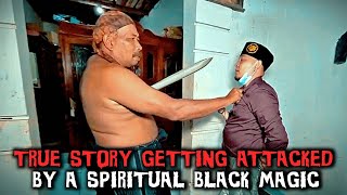 TRUE STORY OF KANG UJANG BUSTOMI GETTING ATTACKED BY A SPIRITUAL BLACK MAGIC