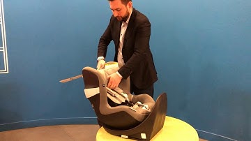 Обзор автокресла Cybex Sirona M2 i-Size (для детей с рождения до 18 кг)|Mothercare Russia