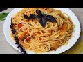 Spaghetti in Tomato sauce from bolazzat || Самые вкусные спагетти в томатном соусе