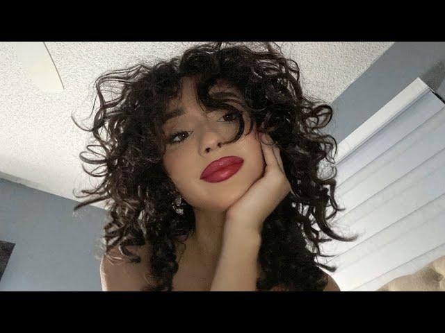 asmr in spanish💃🏻 (new years makeup RP)
