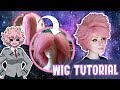 HOW TO TEASE A WIG | Come cotonare una parrucca [MY HERO ACADEMIA - Mina Ashido]