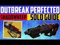 Destiny 2 Shadowkeep - ZERO HOUR SOLO GUIDE - How to get Outbreak Perfected Exotic