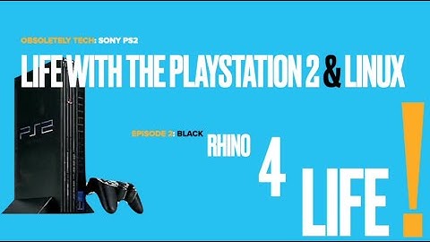 life with the Playstation 2 and linux: Episode 2