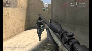 a.v.a gameplay, triple kill + no scope