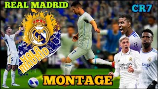 Real Madrid || Ronaldo || UCL || Montage || Bellingham #efootball #realmadrid #ronaldo #montage