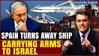 Spanish Blockade of Israel Bound Ships: Vessel with 27 Tons of Explosives from India Denied Entry