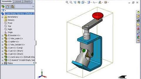 1 Assembly Structure   3 Empty Sub Assemblies