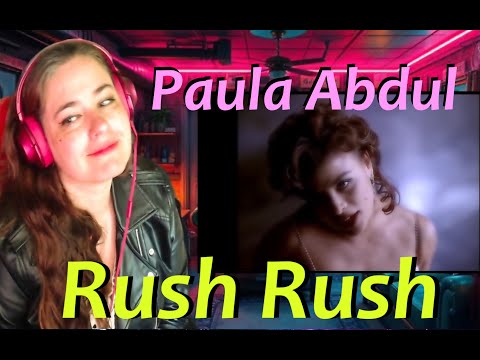Keanu Reeves was in this!! | Paula Abdul - Rush Rush | Music Reaction | Lyrics