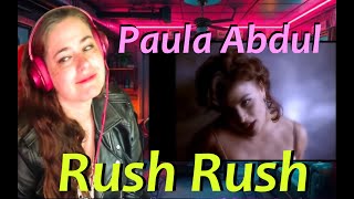 Keanu Reeves was in this!! | Paula Abdul - Rush Rush | Music Reaction | Lyrics
