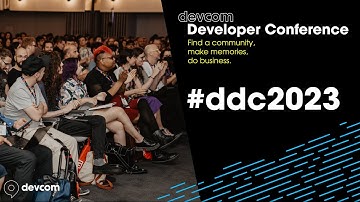 This is devcom Developer Conference 2023