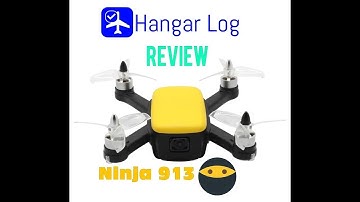 Hangar Log: Παρουσίαση Heliway Ninja 913 GPS (από Gearbest.com)