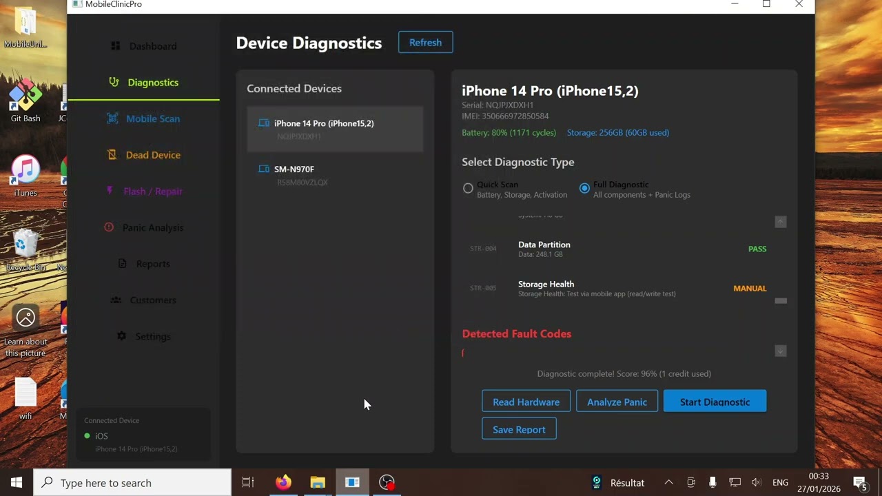 Real Software Testing Diagnostic | Automated Reports in Action
