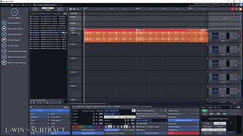 Tracktion Waveform - Looping audio clips #21 (in Hindi)