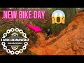 10e chute de l'année pour Nico, j'essaie un spicy, et new bike day pour Cay, multicam !