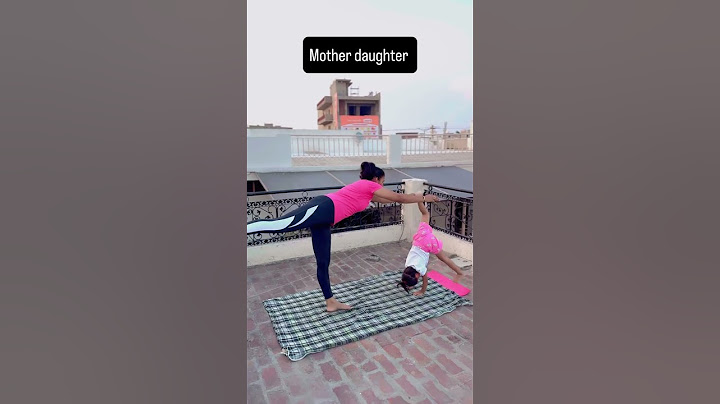 है कोई इन माँ बेटी की टक्कर में 👧🧿🧘‍♀️🧘‍♀️🧘‍♀️ #yoga #travel #lifeisbutadream #love #maa #beti