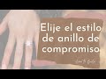 Las mejores ideas para anillos de compromiso