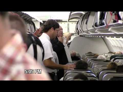 Video: Erbjuder Frontier Airlines gratis filmer?