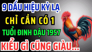 Đinh Dậu 1957 có Phước Đức, Hậu vận Giàu Sang Tự đến, Chỉ Cần Nhìn Vào 9 Dấu Hiệu Này Là Biết Ngay
