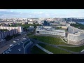 Ufa, Russia drone footage