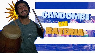 Candombe en Bateria - Candombe Drums | Aro Cáceres. Ft. Alejandro Luzardo · La Candombera