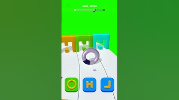 Blob Shifter 3D Level 1264 | Cubic Gaming #shorts #youtubeshorts #gaming