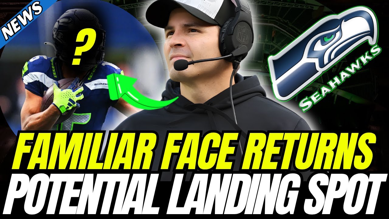 WATCH: 🚨😱 HE'S BACK?! Seahawks Named POTENTIAL Landing Spot for WR Reunion! SEATTLE SEAHAWKS NEWS TODAY