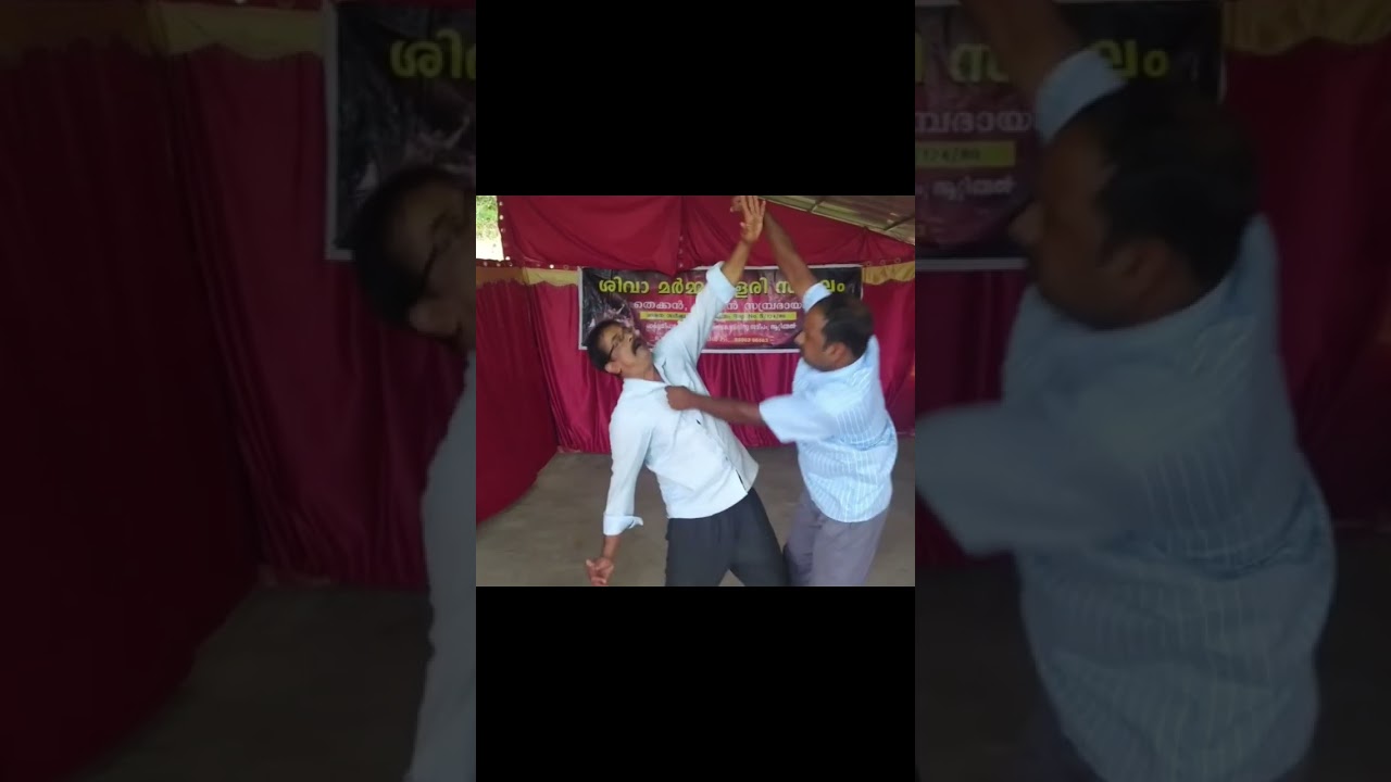 Kalaripayattu Self Defence Techniques 