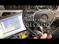 Program smart remote Mercedes Benz C200 W204 with Vvdi MB Tool by Pollert