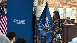 Declaration of Independence Stamp Ceremony 