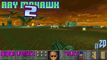 Doom with Ray Mohawk 2.Map 20