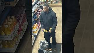 Father Teaches Toddler How To Shoplift