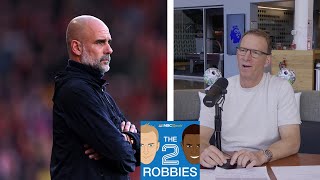 Man City looked 'very flat' in shock draw with Bournemouth | The 2 Robbies Podcast | NBC Sports