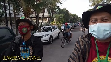 Ngonthel Wisata ke Hutan Kota, Kembangan Utara, Kedoya, Jakarta Barat