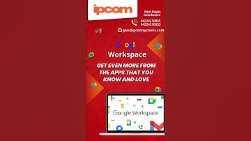 IP COM - Google Workspace #coimbatore